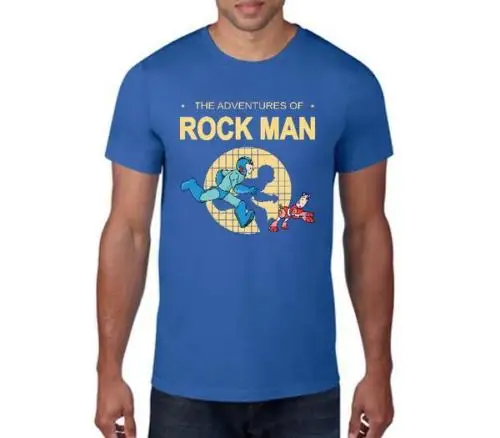 Rockman Megaman Tin Tin Tribute Mega Man Tintin T-Shirt 2019 Men T Shirt Fashion Cool Summer Street Wear Superman T Shirt
Rockman Megaman Tin Tin Tribute Mega Man Tintin T-Shirt 2019 Men T Shirt Fashion Cool Summer Street Wear Superman T Shirt
