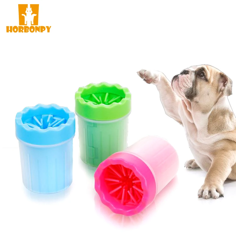 HORBONPY Pet Dog Foot Cleaning Cup Paw Brush Clean Tool Outdoors Pet Cleaning Brush Cup Dog Foot Washing Cleaner Feet Washer
HORBONPY Pet Dog Foot Cleaning Cup Paw Brush Clean Tool Outdoors Pet Cleaning Brush Cup Dog Foot Washing Cleaner Feet Washer