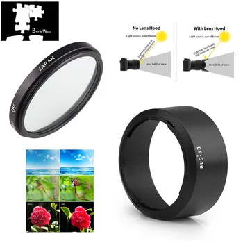52mm UV Filter Lens Hood for Canon EF-M 55-200mm f/4.5-6.3 IS STM Lens EOS M100 M50 M10 M6 M5 M3 M2 M
52mm UV Filter Lens Hood for Canon EF-M 55-200mm f/4.5-6.3 IS STM Lens EOS M100 M50 M10 M6 M5 M3 M2 M