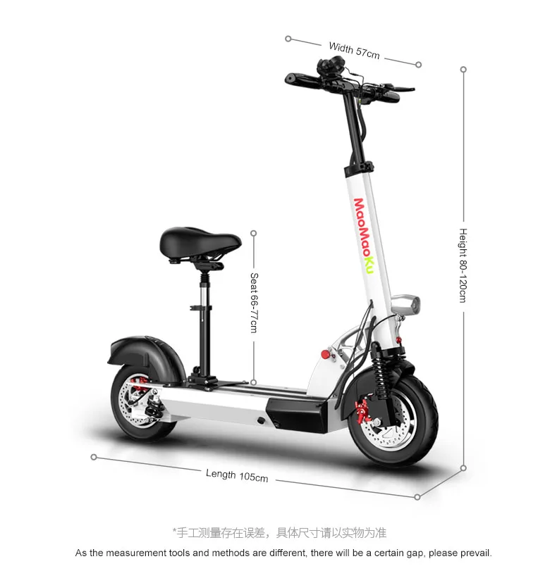 10inch electric scooter 48V lithium battery electric bicycle 500w high speed 100km range sctooer max speed 45-50km/h HTB1ZciVgfJNTKJjSspoq6A6mpXam - 10inch electric scooter 48V lithium battery electric bicycle 500w high speed 100km range sctooer max speed 45-50km/h