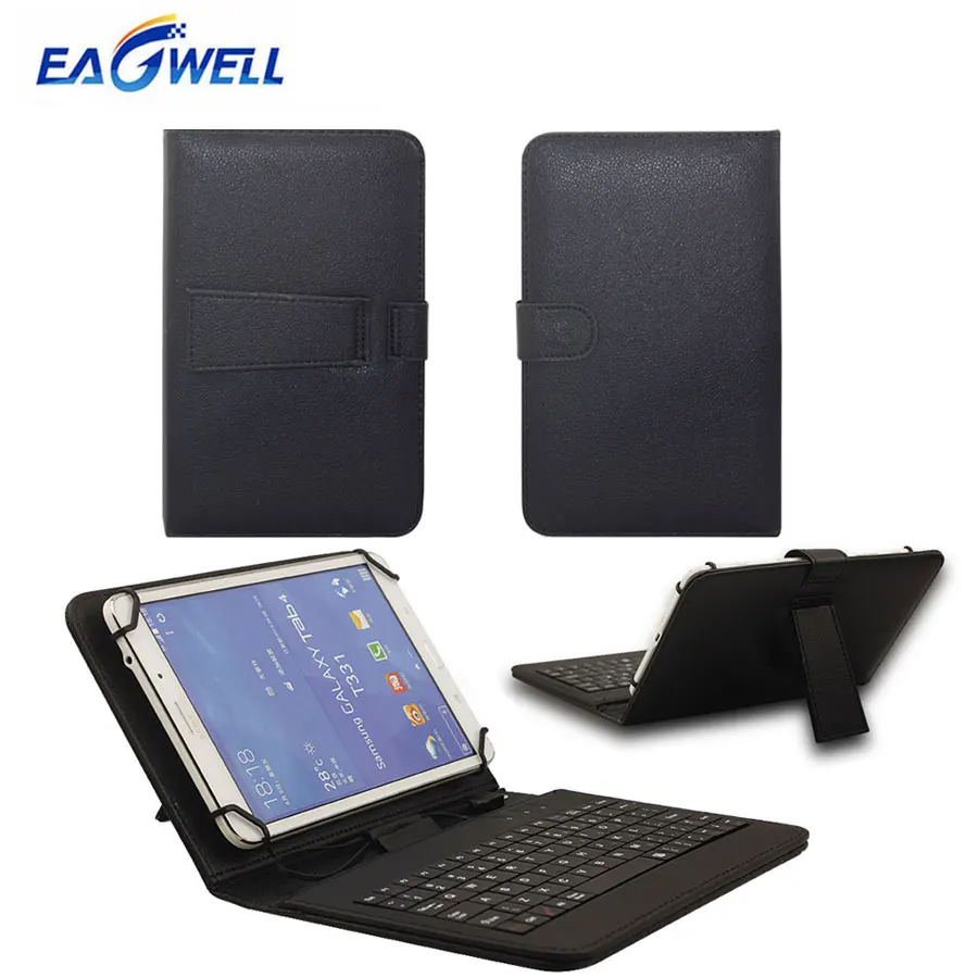 Universal Micro USB Keyboard Leather Case Cover For Android 7 inch Tablet PC For Samsung Lenovo Huawei Tablets Keyboard Case
Universal Micro USB Keyboard Leather Case Cover For Android 7 inch Tablet PC For Samsung Lenovo Huawei Tablets Keyboard Case