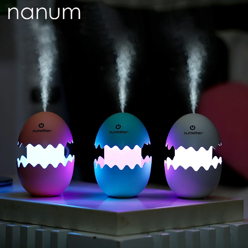 

Car air freshener Aroma Essential Oil Diffuser Ultrasonic Air Humidifier Egg Mini Portable Fogger Aromatherapy Humidifiers