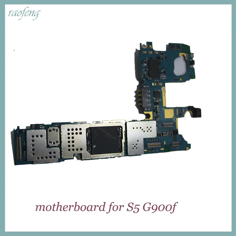 Raofeng well work Motherboard for Samsung galaxy S5 g900f /g900m unlocked with android full function mainboard with chips
Raofeng well work Motherboard for Samsung galaxy S5 g900f /g900m unlocked with android full function mainboard with chips