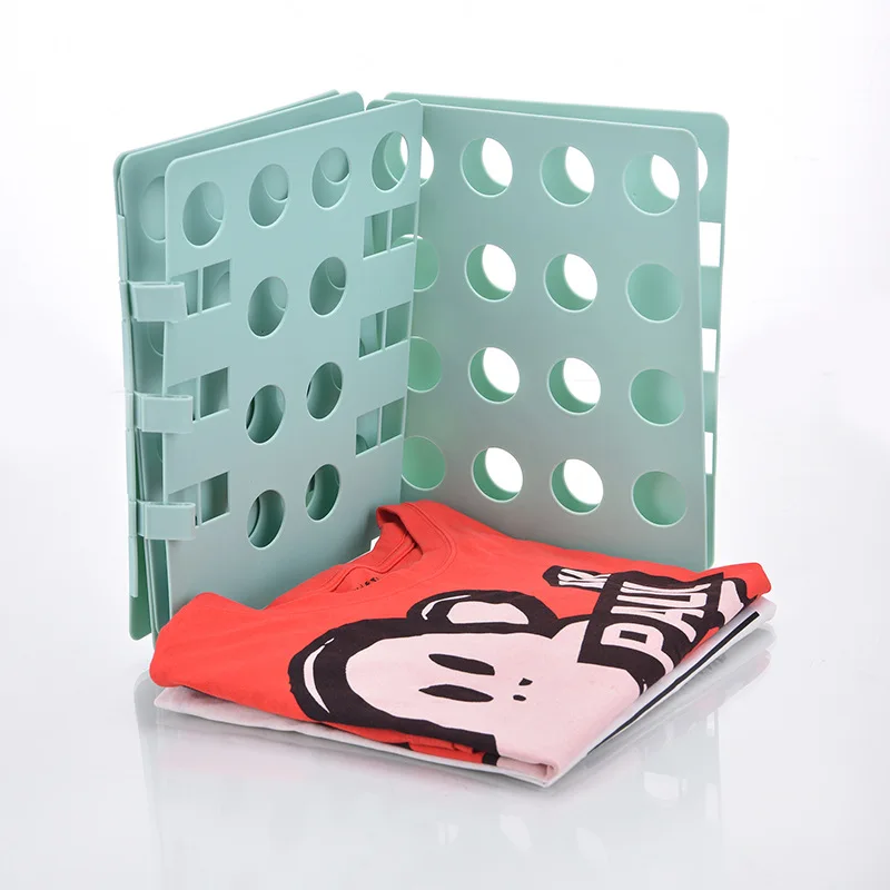 Adult Magic Clothes Folder Flip Lazy Stacking Board Home Storage Organizer Life Convenient Storage Rack Folding Clothes Tool
Adult Magic Clothes Folder Flip Lazy Stacking Board Home Storage Organizer Life Convenient Storage Rack Folding Clothes Tool