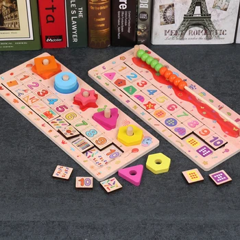 Children Math Toys Learning Count Numbers Matching Digital Shape Match Board Montessori Early Education Teaching Math Toys
Children Math Toys Learning Count Numbers Matching Digital Shape Match Board Montessori Early Education Teaching Math Toys