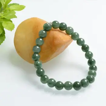 Genuine natural glutinous jade beads round bracelet Myanmar jade beads hand A goods jade beads bracelet
Genuine natural glutinous jade beads round bracelet Myanmar jade beads hand A goods jade beads bracelet