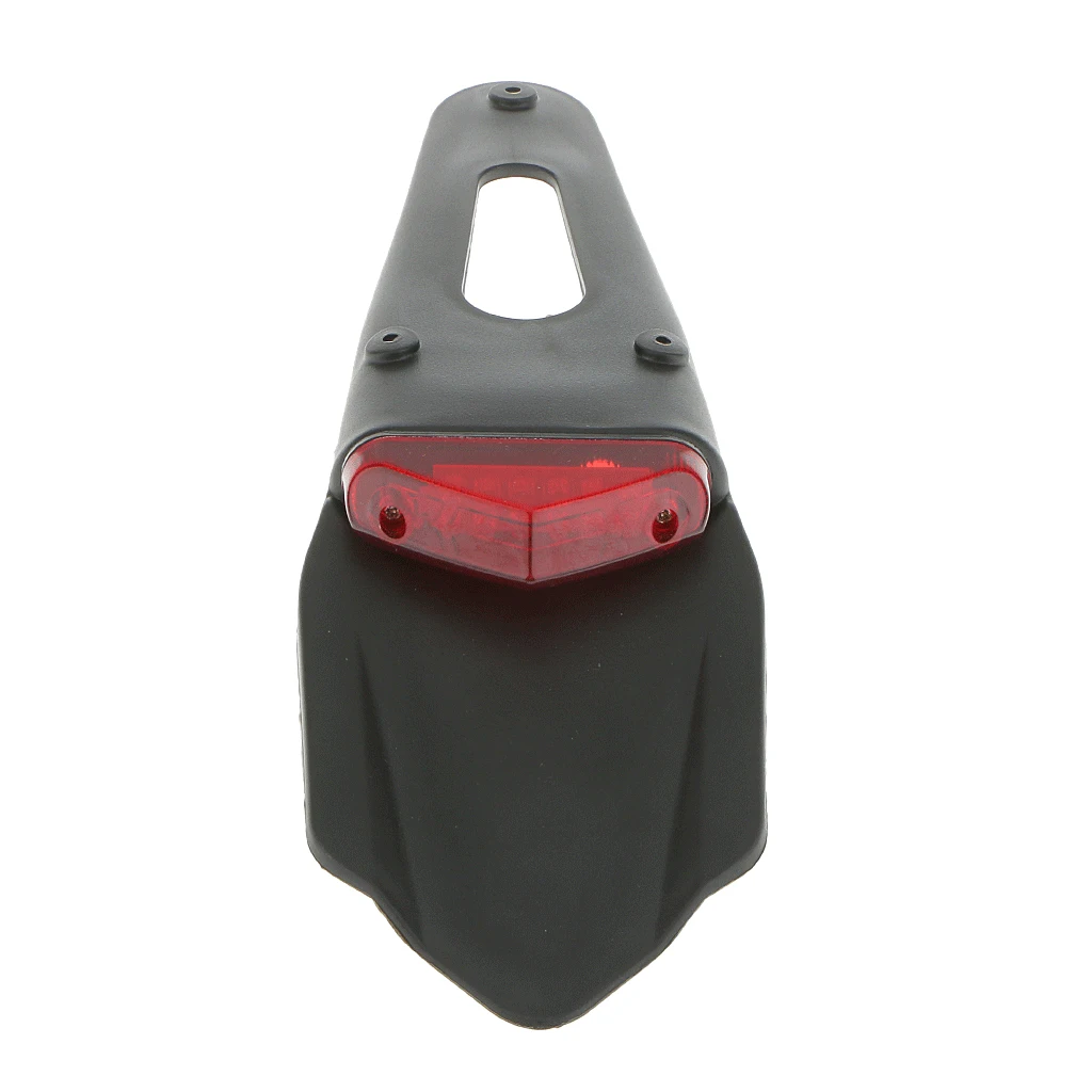 Off-road Motorcycle Universal LED Mudguard Light Tail Brake Headlight with Rear Bracket Dual Sport
Off-road Motorcycle Universal LED Mudguard Light Tail Brake Headlight with Rear Bracket Dual Sport