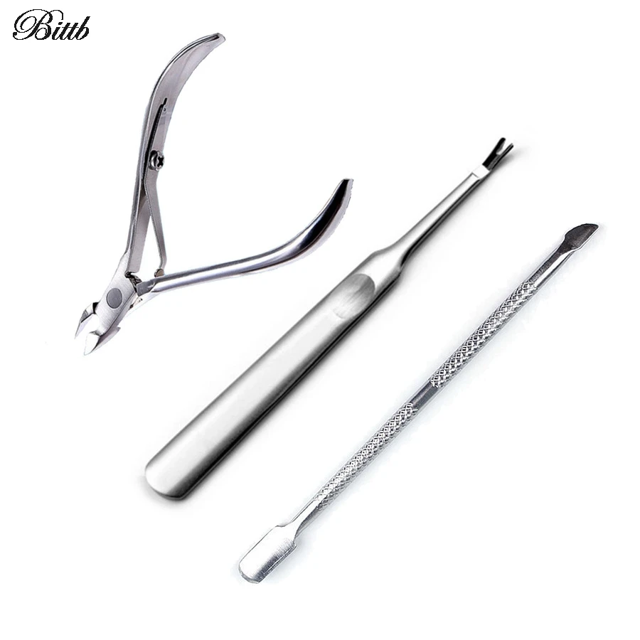 Bittb 3PC Stainless Steel Cuticle Scissors Dead Skin Removal Pedicure Nipper Clipper Tool Nail Manicure Kit Cuticle Remover Set
Bittb 3PC Stainless Steel Cuticle Scissors Dead Skin Removal Pedicure Nipper Clipper Tool Nail Manicure Kit Cuticle Remover Set