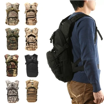 Outdoor Tactical Hiking Mountaineering 2.5L Hydration System Water Bag Pouch Backpack Bladder Climbing Camping Molle Backpack
Outdoor Tactical Hiking Mountaineering 2.5L Hydration System Water Bag Pouch Backpack Bladder Climbing Camping Molle Backpack