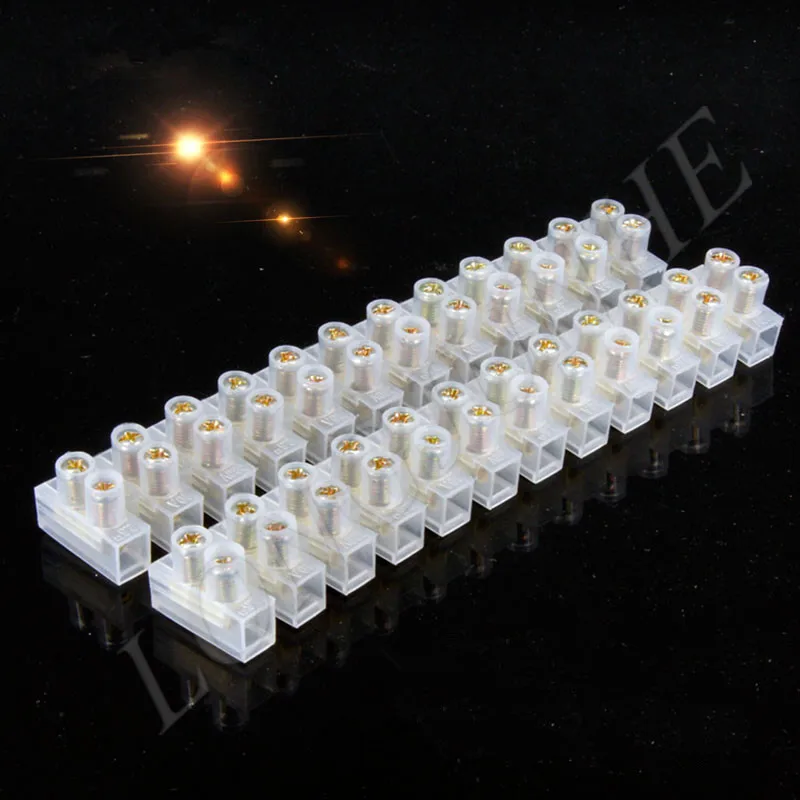 3 Pcs Screw Terminal Barrier Connector Electrical Wire Connection 12Position 10A Barrier Terminal Strip Block Free Shipping
3 Pcs Screw Terminal Barrier Connector Electrical Wire Connection 12Position 10A Barrier Terminal Strip Block Free Shipping