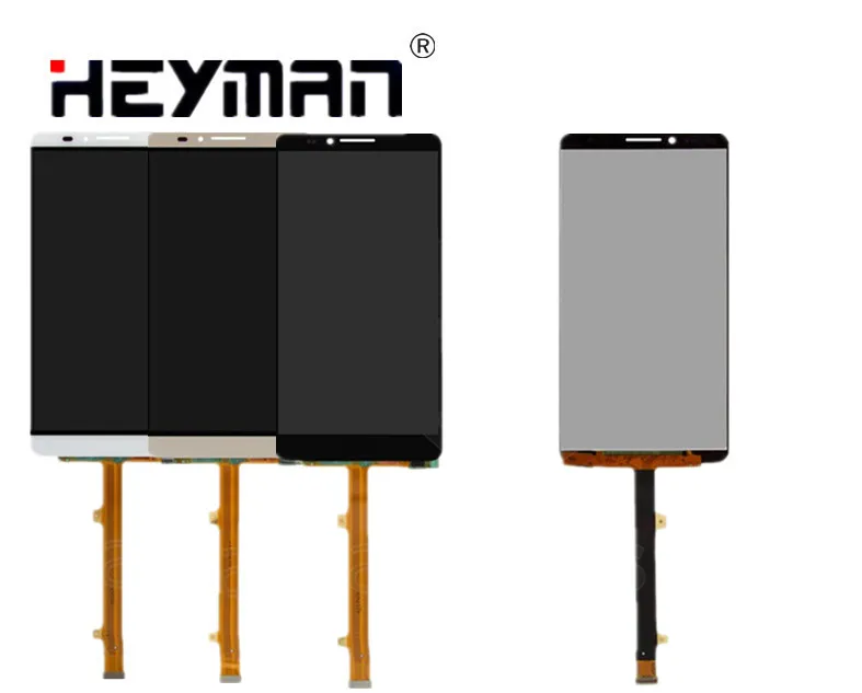 Heyman LCD Display Touch Screen Digitizer Assembly for Huawei Ascend Mate 7(with frame,JAZZ-L09,MT7-TL00,MT7-L09,MT7-UL00)
Heyman LCD Display Touch Screen Digitizer Assembly for Huawei Ascend Mate 7(with frame,JAZZ-L09,MT7-TL00,MT7-L09,MT7-UL00)