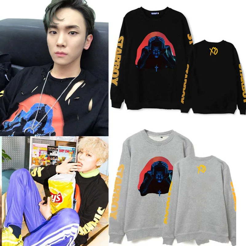 K-pop Block b zico same round collar Hoodies SHINee concert tour key same dress for men and women kpop Sweatshirts
K-pop Block b zico same round collar Hoodies SHINee concert tour key same dress for men and women kpop Sweatshirts