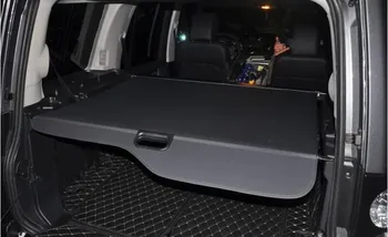 Car styling Black Aluminum+Canvas Black Rear Cargo Cover Trunk Shade Security For Land Rover LR4 Discovery 4 2010-2015
Car styling Black Aluminum+Canvas Black Rear Cargo Cover Trunk Shade Security For Land Rover LR4 Discovery 4 2010-2015