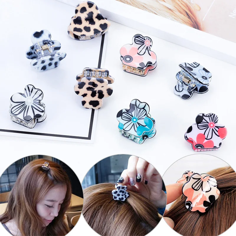Hot New Fashion Hairpin 1PC Girls Bang clip Side Clip Leopard Print Women Korean Plum Blossom Print Hair Claws Hair Accessories
Hot New Fashion Hairpin 1PC Girls Bang clip Side Clip Leopard Print Women Korean Plum Blossom Print Hair Claws Hair Accessories
