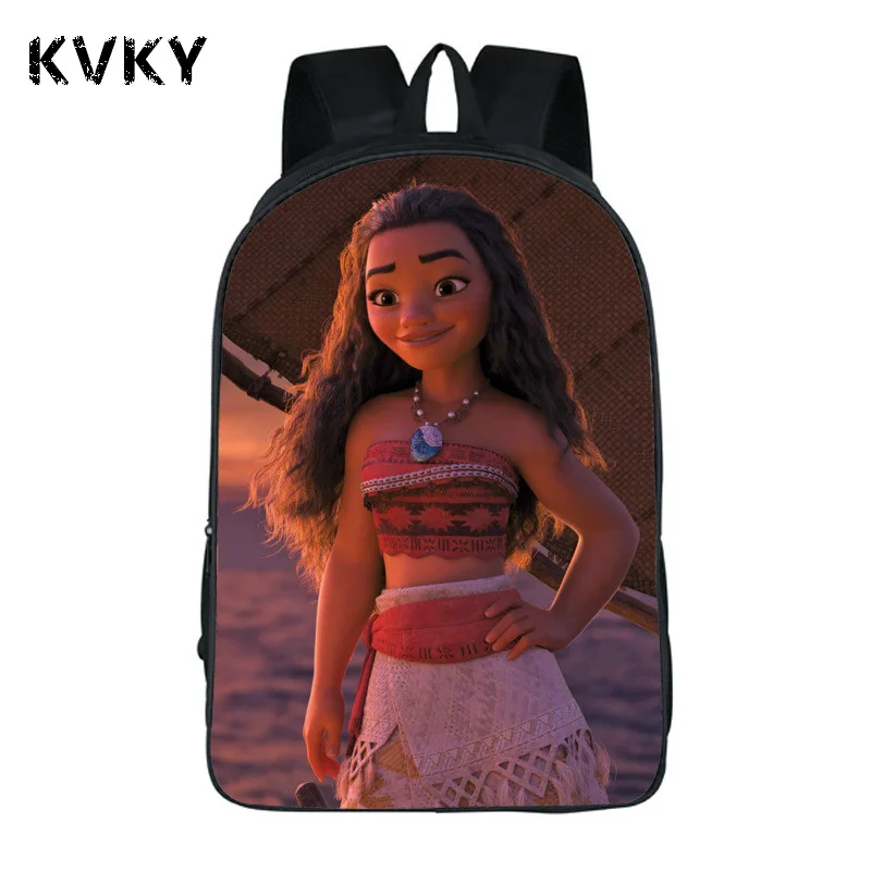 Anime Moana Princes Backpack For Teenagers Boys Girls School Bags Sans vaiana Travel Bag Children Bookbag Shoulder Backpacks 
Anime Moana Princes Backpack For Teenagers Boys Girls School Bags Sans vaiana Travel Bag Children Bookbag Shoulder Backpacks