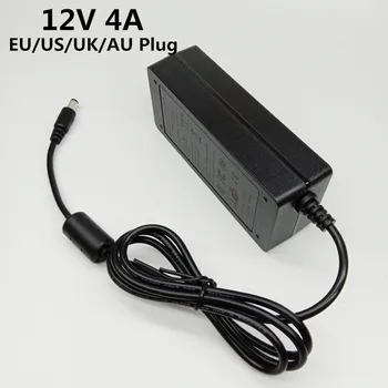12V 4A 100-240V AC to DC Power Adapter Supply switching adapter 12V4A 12 V 12 volt power supply 4a 4000mA EU US UK AU plug cable 
12V 4A 100-240V AC to DC Power Adapter Supply switching adapter 12V4A 12 V 12 volt power supply 4a 4000mA EU US UK AU plug cable