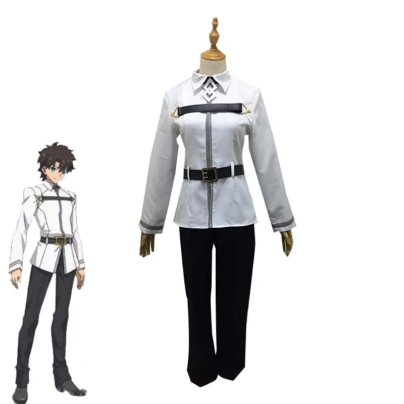 2017 Anime Fate Grand Order Fujimaru Ritsuka Cosplay Costumes Unisex Outfits Halloween Carnival Uniforms Custom Made Top+Pants
2017 Anime Fate Grand Order Fujimaru Ritsuka Cosplay Costumes Unisex Outfits Halloween Carnival Uniforms Custom Made Top+Pants