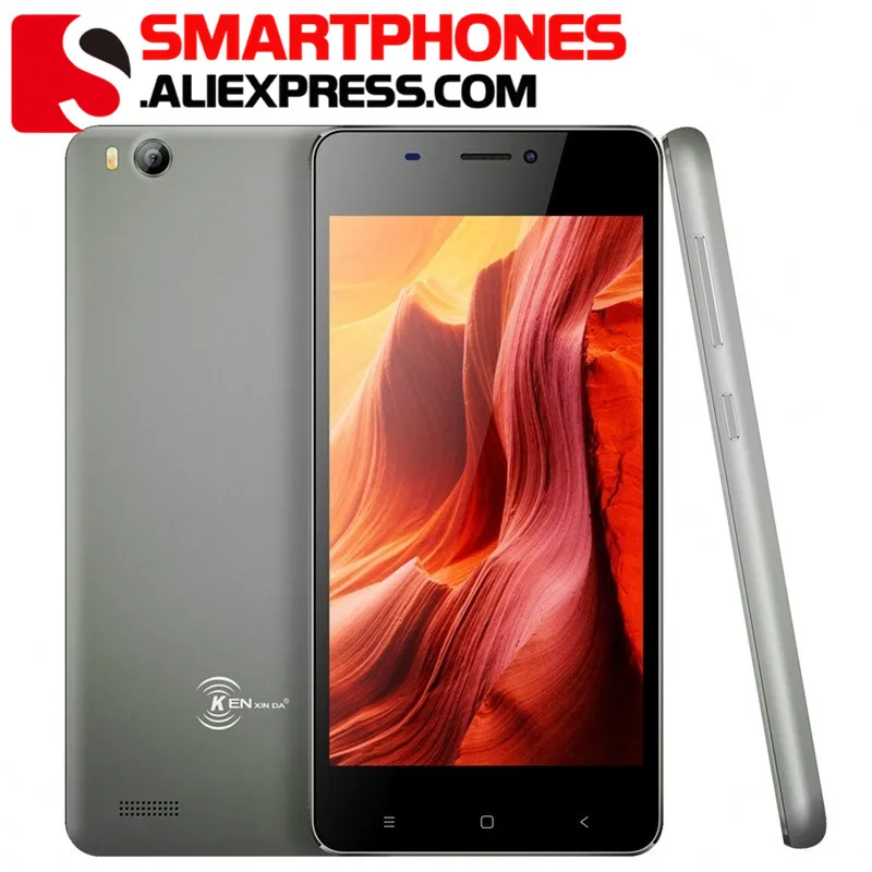 Оригинальный смартфон KENXINDA V6 Android 7 0 GPS 1 ГБ ОЗУ 8 Гб ПЗУ четырехъядерный процессор