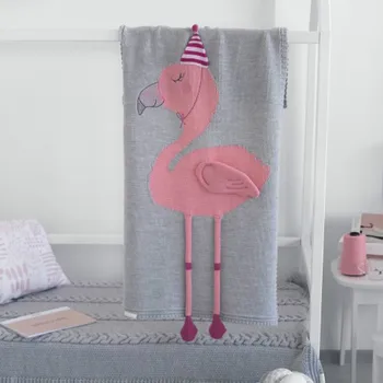 New Flamingo children blanket blanket children's knitted three-dimensional blanket size 100*120 500 grams 3D Handmade Blanket
New Flamingo children blanket blanket children's knitted three-dimensional blanket size 100*120 500 grams 3D Handmade Blanket