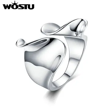 WOSTU Luxury Charm Of Dance Simple Rings For Women Finger Ring Wedding Engagement Party Fashion Anniversary Jewelry ZBFR207
WOSTU Luxury Charm Of Dance Simple Rings For Women Finger Ring Wedding Engagement Party Fashion Anniversary Jewelry ZBFR207