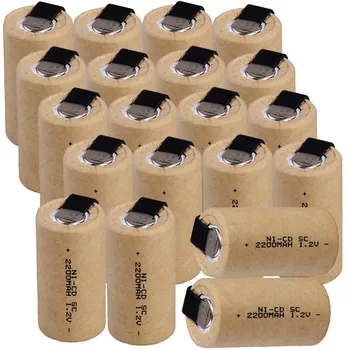 20 pcs SUBC battery 1.2v 2200mah nicd SC battery replacement for power tools for dewalt for bosch for hitachi for metabo
20 pcs SUBC battery 1.2v 2200mah nicd SC battery replacement for power tools for dewalt for bosch for hitachi for metabo