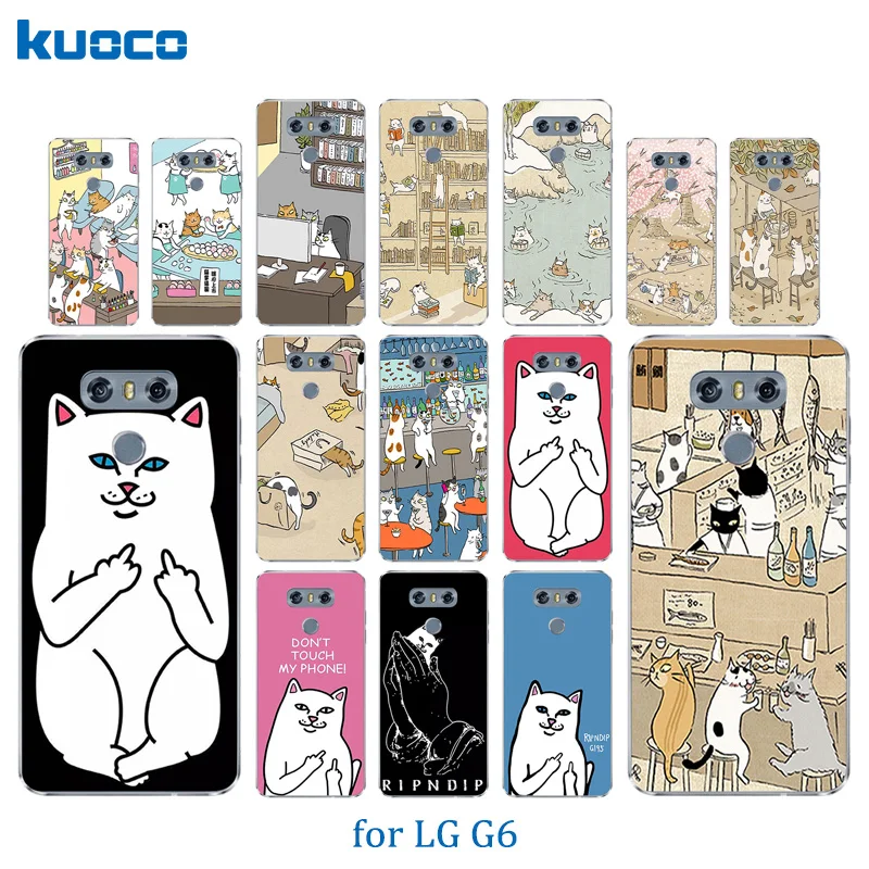 Case For LG G6 Cover Painting Soft TPU Back Shell For LGG6 Coque Cats Family Pattern Ultra Thin For LG G 6 G6 5.7" Phone Cases
Case For LG G6 Cover Painting Soft TPU Back Shell For LGG6 Coque Cats Family Pattern Ultra Thin For LG G 6 G6 5.7" Phone Cases