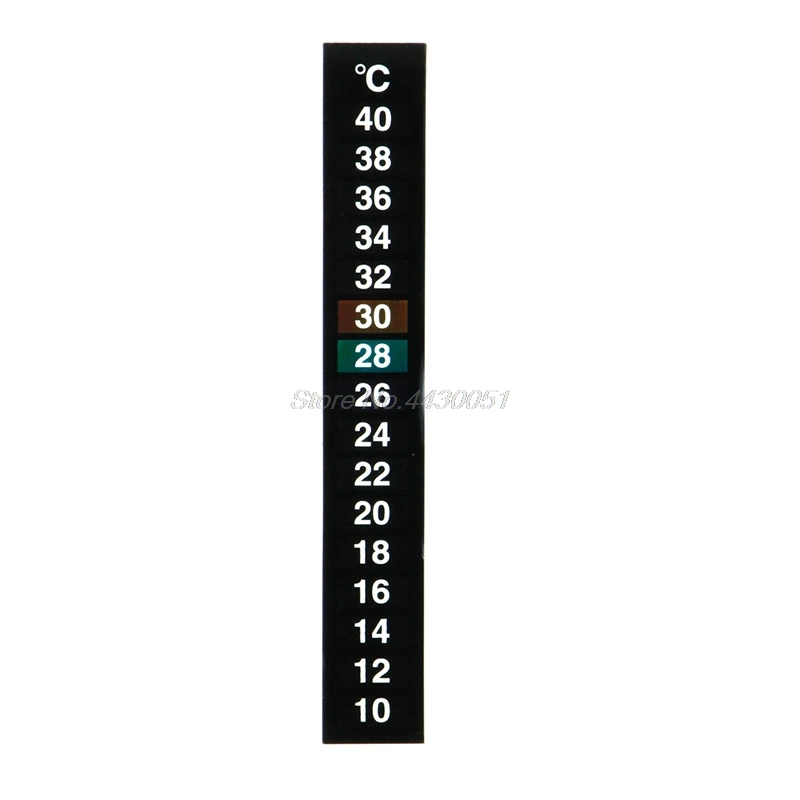 Durable Digital Aquarium Fish Tank Thermometer Temperature Sticker Stick-On Fish Tank Temperature control equipment
Durable Digital Aquarium Fish Tank Thermometer Temperature Sticker Stick-On Fish Tank Temperature control equipment