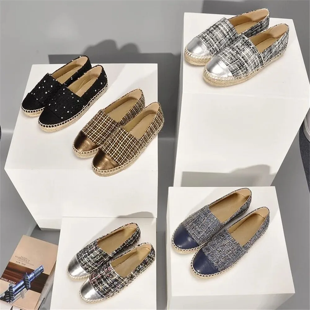 Chuezy Classic Comfortable Seasons Women Espadrilles Shoes Genuine Leather Flats Woman Casual Loafers Top Quality Big Size 34-42
Chuezy Classic Comfortable Seasons Women Espadrilles Shoes Genuine Leather Flats Woman Casual Loafers Top Quality Big Size 34-42