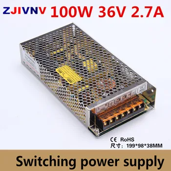 100W Switching power supply 36V 2.7A AC 110V-220V Input to DC 36V Driver Switching Voltage Transformer for LED Strip light
100W Switching power supply 36V 2.7A AC 110V-220V Input to DC 36V Driver Switching Voltage Transformer for LED Strip light