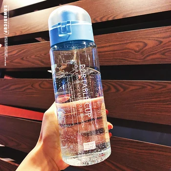 Summer Outdoor Fitness Kettle Female Portable Large-capacity Cups Plastic Students Plastic Drink Travel Mug Water Bottle Cute 5
Summer Outdoor Fitness Kettle Female Portable Large-capacity Cups Plastic Students Plastic Drink Travel Mug Water Bottle Cute 5