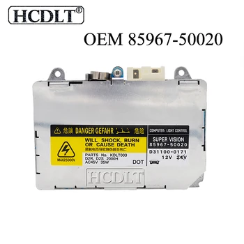 HCDLT Genuine D2S D2R HID Xenon OEM Ballast Ignitor 85967-50020 KDLT002 For Car Headlight 35W D2S D4S Xenon Kit Car Accessories
HCDLT Genuine D2S D2R HID Xenon OEM Ballast Ignitor 85967-50020 KDLT002 For Car Headlight 35W D2S D4S Xenon Kit Car Accessories