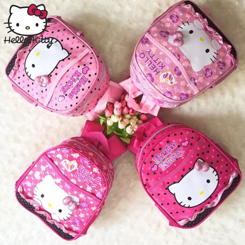 Hello Kitty Cartoon Children's Backpack Cute Baby Soft Pouch Kids Girl Cartoon Backpack Schoolbag Shoulder Plush Student Lovel
Hello Kitty Cartoon Children's Backpack Cute Baby Soft Pouch Kids Girl Cartoon Backpack Schoolbag Shoulder Plush Student Lovel