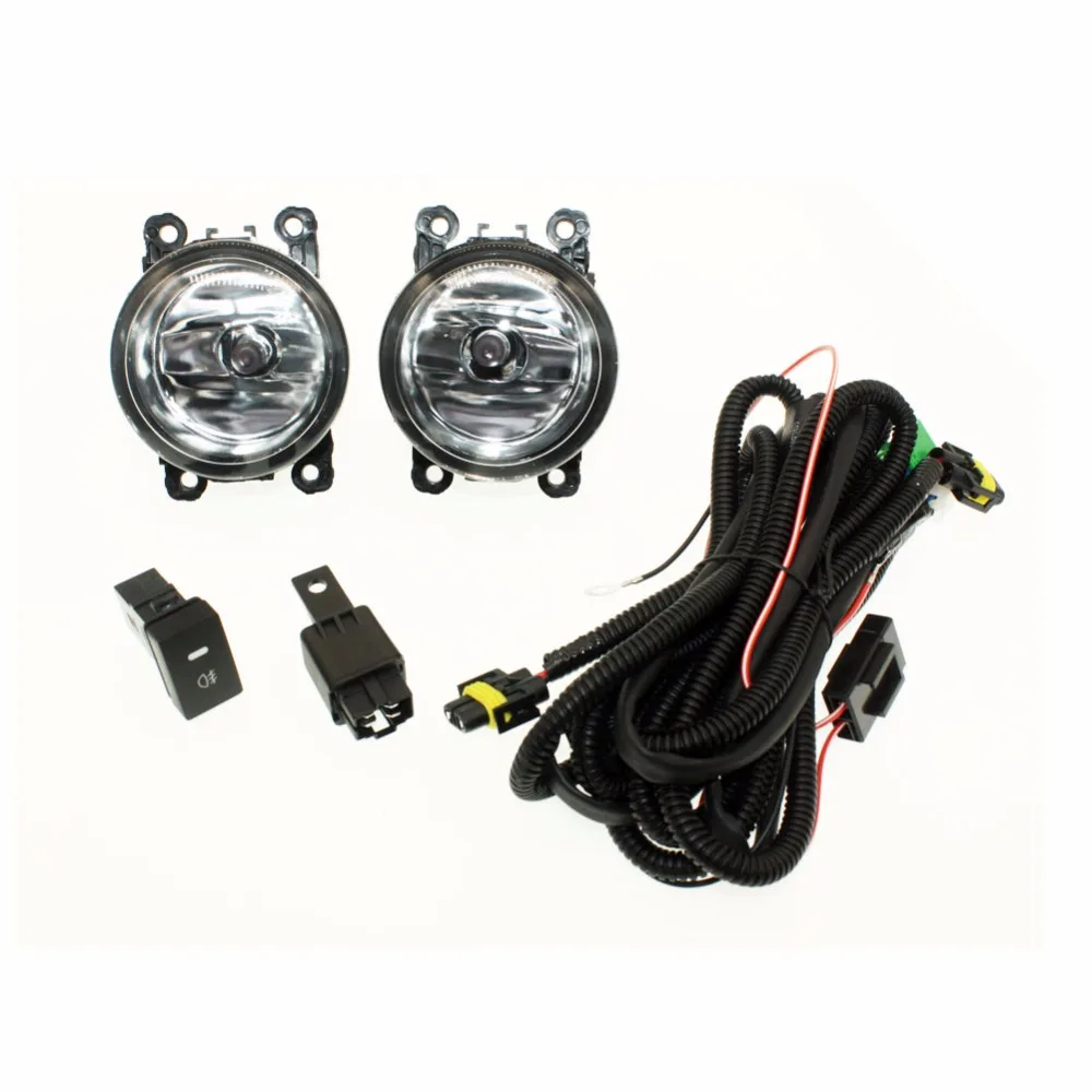 For Ford C-Max / Fusion 2013- H11 Wiring Harness Sockets Wire Connector Switch + 2 Fog Lights DRL Front Bumper Halogen Car Lamp
For Ford C-Max / Fusion 2013- H11 Wiring Harness Sockets Wire Connector Switch + 2 Fog Lights DRL Front Bumper Halogen Car Lamp
