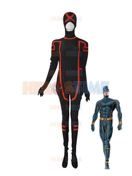 New X-men Costume red and black fullbody Cyclops Superhero Zentai Suit halloween costume Free Shipping 
New X-men Costume red and black fullbody Cyclops Superhero Zentai Suit halloween costume Free Shipping