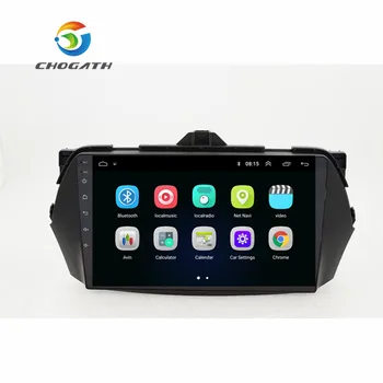 CHOGATH 9'' Quad Core Support steeling wheel Android 8.1 Car Radio GPS Navigation Player for Suzuki Ciaz 2008-2015
CHOGATH 9'' Quad Core Support steeling wheel Android 8.1 Car Radio GPS Navigation Player for Suzuki Ciaz 2008-2015
