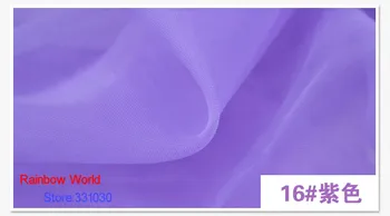 5 meter soft good density purple mesh cloth fabric for DIY wedding veil children dress skirt material
5 meter soft good density purple mesh cloth fabric for DIY wedding veil children dress skirt material