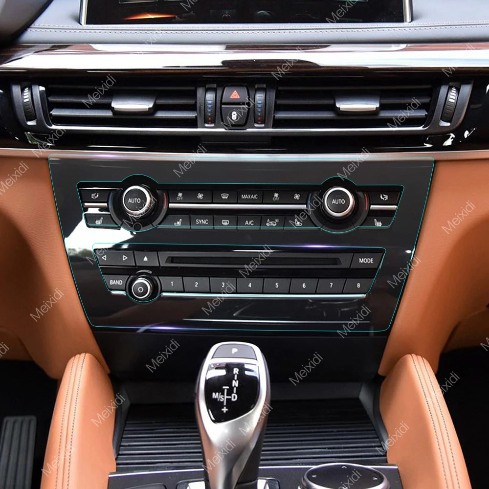 Car Interior Central Control Panel Kit TPU Transparent Protective Film Self Healing Sticker For BMW New X6 2015-2017 Accessories
Car Interior Central Control Panel Kit TPU Transparent Protective Film Self Healing Sticker For BMW New X6 2015-2017 Accessories