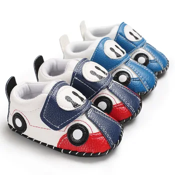 Spring and Autumn Baby Fashion Casual Cartoon Car Pattern Male Baby Baby Child PU Leather Solid Baby Infant Toddler Shoes
Spring and Autumn Baby Fashion Casual Cartoon Car Pattern Male Baby Baby Child PU Leather Solid Baby Infant Toddler Shoes