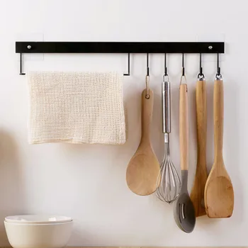 Wrought iron free punching hook kitchen utensils wall hanging hook bathroom load-bearing seamless strong adhesive hook XI341106
Wrought iron free punching hook kitchen utensils wall hanging hook bathroom load-bearing seamless strong adhesive hook XI341106