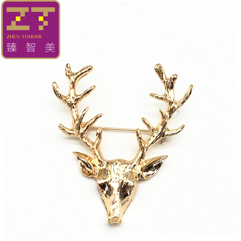 2019 Hot Fashion Gold Color Longhorn Deer Elk Head Peacebird Christmas Deer Collar Pin Brooches Men And Women Jewelry
2019 Hot Fashion Gold Color Longhorn Deer Elk Head Peacebird Christmas Deer Collar Pin Brooches Men And Women Jewelry