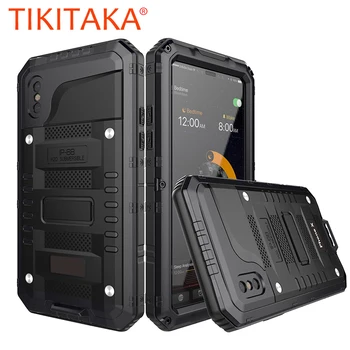 Doom Armor Waterproof Shockproof Metal Case + Silicone Protective Phone Cases For iPhone X XR XS Max 8 7 6 6S Plus Cover
Doom Armor Waterproof Shockproof Metal Case + Silicone Protective Phone Cases For iPhone X XR XS Max 8 7 6 6S Plus Cover