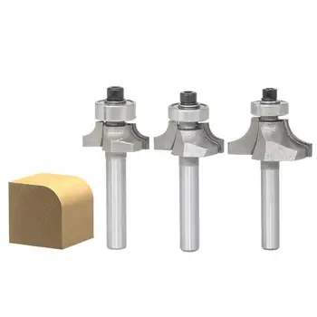 16 Sizes 1/4 " 1/2" Shank Wood Router Bit Mill Engraving Trimmer Cleaning Flush Trim Milling Cutter For Woodworking Tool
16 Sizes 1/4 " 1/2" Shank Wood Router Bit Mill Engraving Trimmer Cleaning Flush Trim Milling Cutter For Woodworking Tool