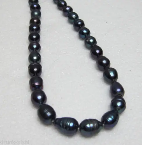 huge RARE TAHITIAN 10-12MM SOUTH SEA BLACK BLUE PEARL NECKLACE 18inch 14k^^^@^Noble style Natural Fine jewe FREE SHIPPING
huge RARE TAHITIAN 10-12MM SOUTH SEA BLACK BLUE PEARL NECKLACE 18inch 14k^^^@^Noble style Natural Fine jewe FREE SHIPPING