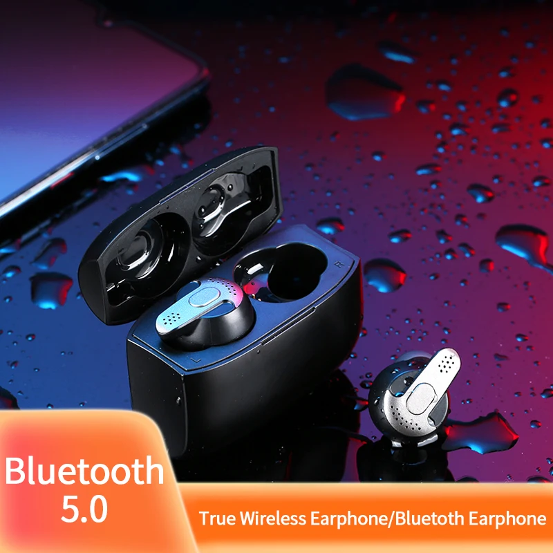 True Wireless Earbuds AI Voice 28-h Battery Life Bluetooth 5.0 Earphone Wireless Headphone for iphone Samsung bluetooth earphone
True Wireless Earbuds AI Voice 28-h Battery Life Bluetooth 5.0 Earphone Wireless Headphone for iphone Samsung bluetooth earphone