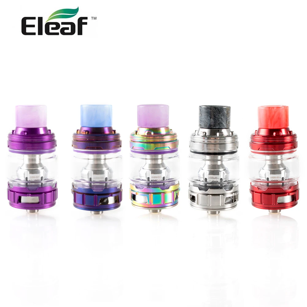 

Original Eleaf ELLO Duro Atomizer Tank 6.5ml/2ml with HW-M 0.15ohm/ HW-N 0.2ohm coil perfect for iJust 3 /istick Pico S kit