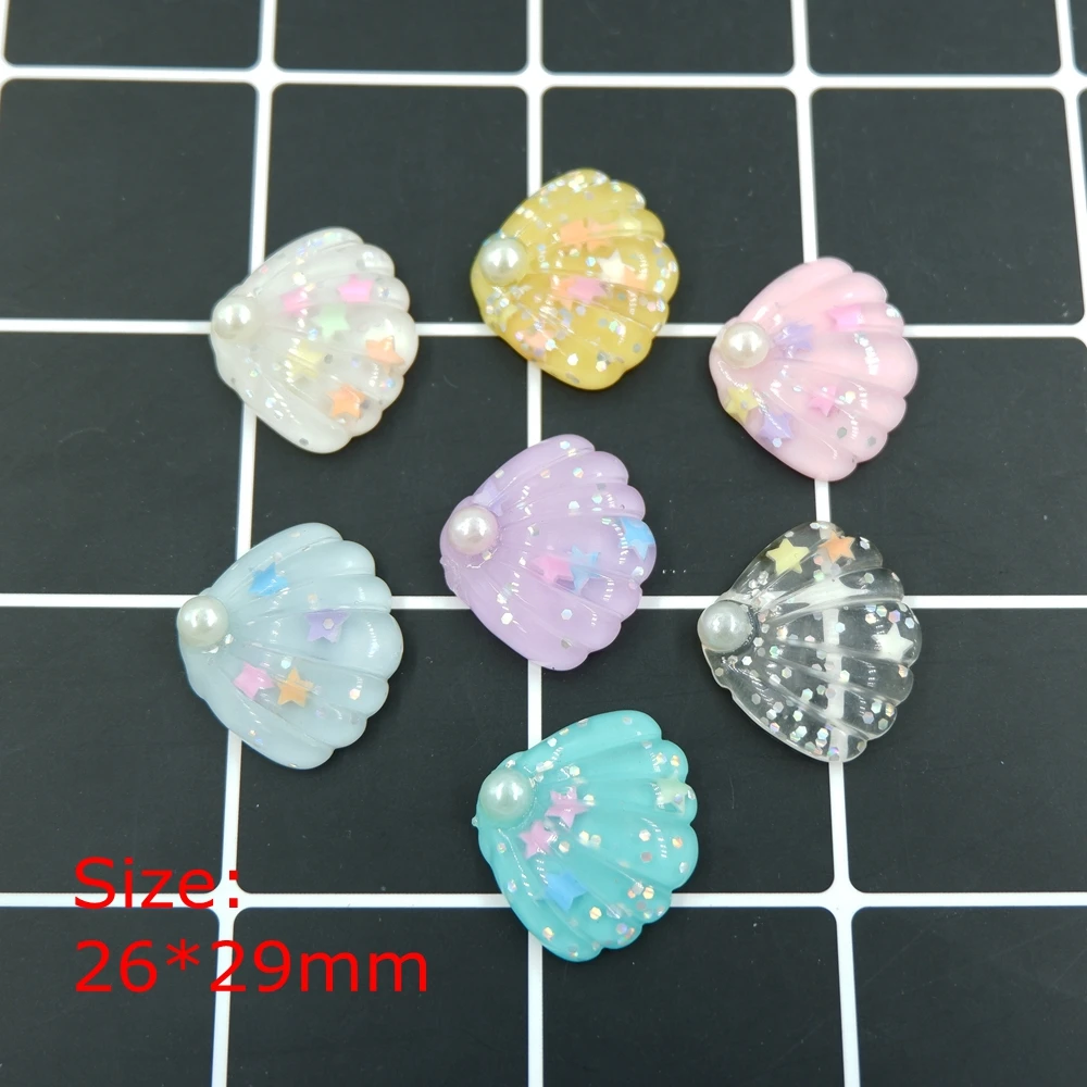 Kawaii Shell flatback resin cabochon for phone deco hair bow diy Scrapbook Embellishment
Kawaii Shell flatback resin cabochon for phone deco hair bow diy Scrapbook Embellishment