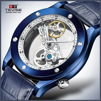 Superior Quality Tevise Brand Men Mechanical Watch Automatic Hollow Watches Fashion Man Waterproof Sport Clock Relogio Masculino
Superior Quality Tevise Brand Men Mechanical Watch Automatic Hollow Watches Fashion Man Waterproof Sport Clock Relogio Masculino