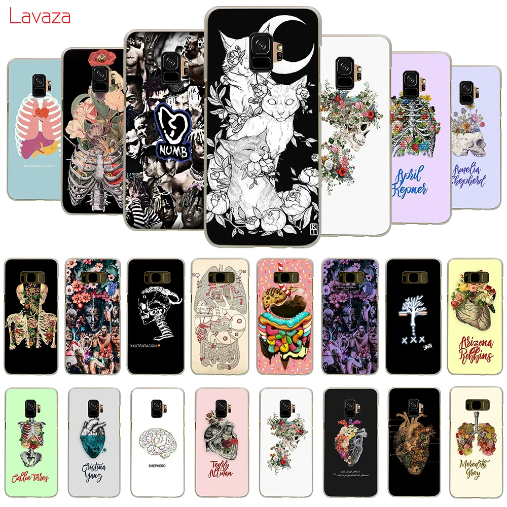 Твердый чехол для телефона Lavaza Heart and ideas Samsung Galaxy A10 A30 A40 A50 A70 M10 M20 M30 | Мобильные