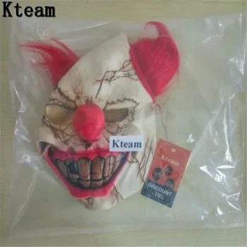 2018 New Hot Sale Red hair Clown mask Halloween Masquerade Party Cosplay Funny Joker Face Head Masks Fun clown face mask toy
2018 New Hot Sale Red hair Clown mask Halloween Masquerade Party Cosplay Funny Joker Face Head Masks Fun clown face mask toy