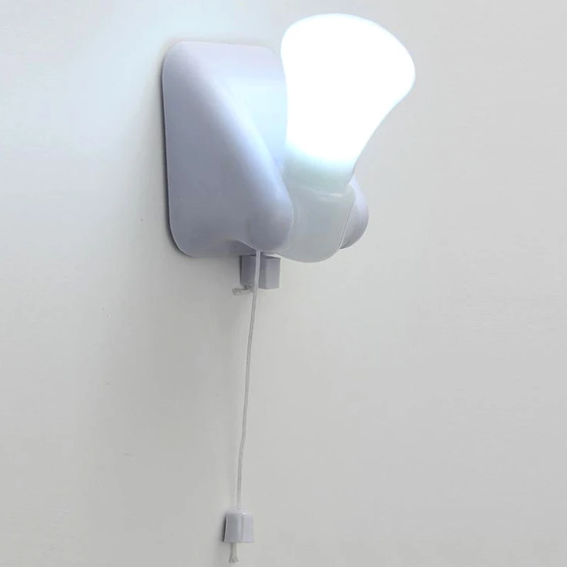 LED Stick Up Cabinet Closet Wall Night Light Portable Battery Bulb Handy Lamp Convenient Pull Switch Mini Light Free Shipping
LED Stick Up Cabinet Closet Wall Night Light Portable Battery Bulb Handy Lamp Convenient Pull Switch Mini Light Free Shipping